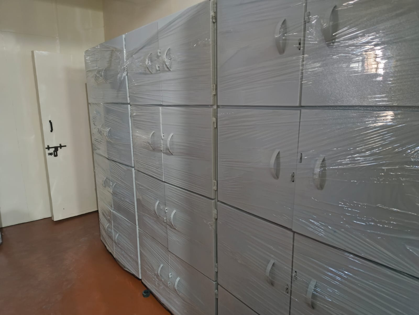 Storage and lockers at Sankalpa Foundation