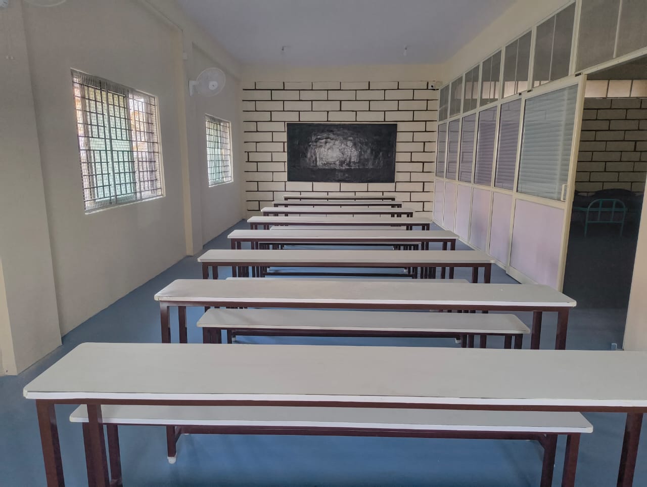 Therapy and classroom hall at Sankalpa Foundation