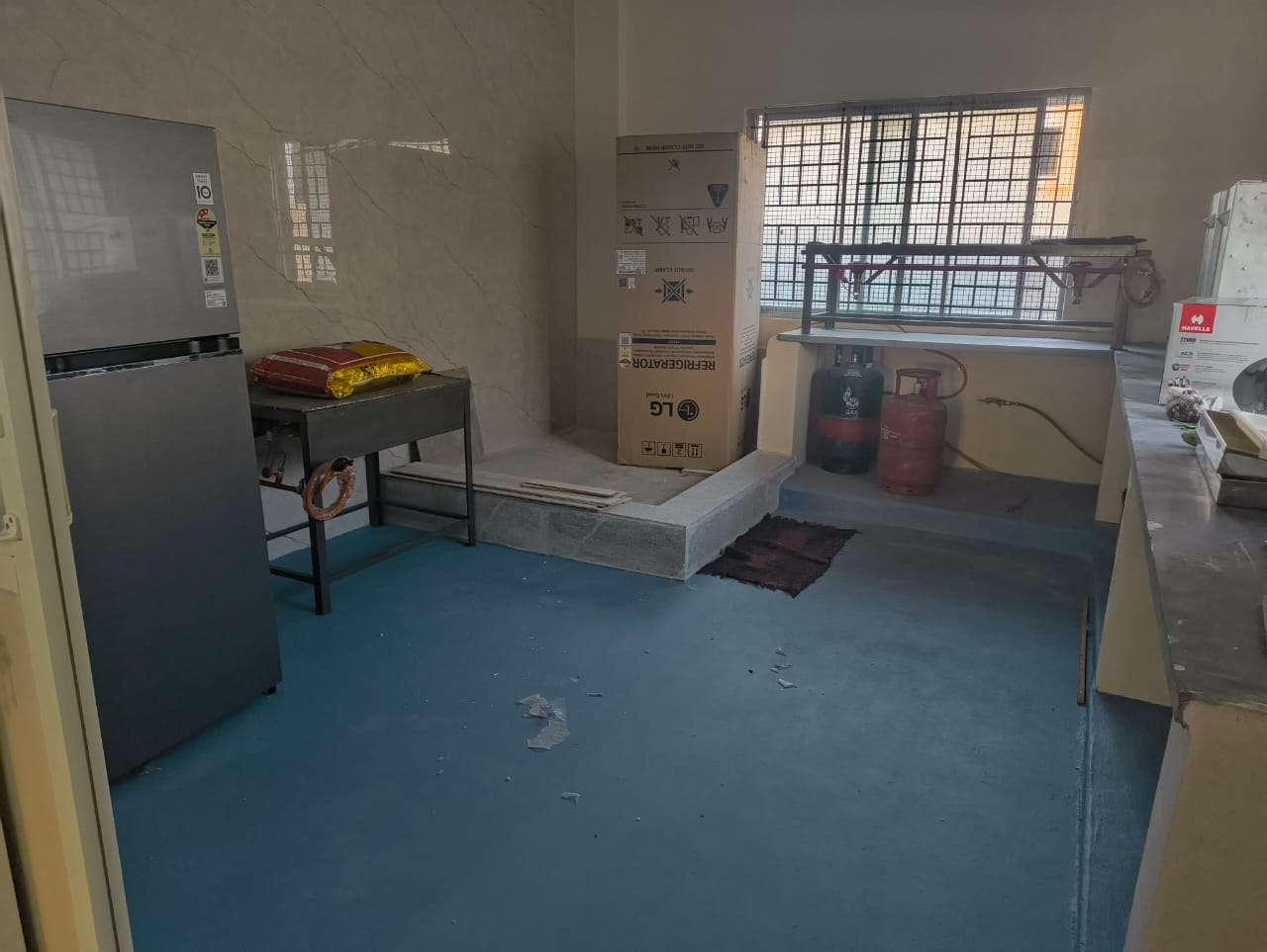 Kitchen at Sankalpa Foundation