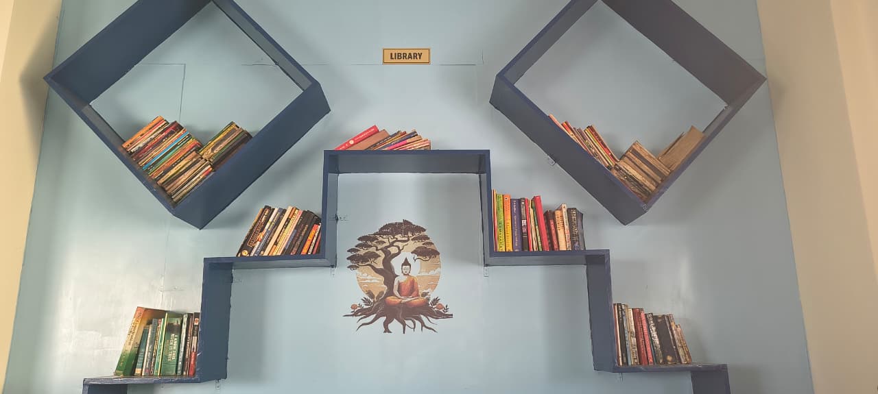 Library at Sankalpa Foundation