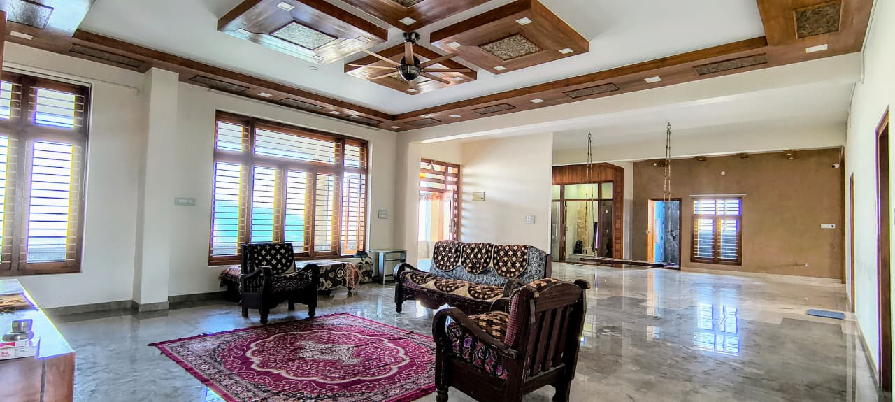 Reception and sitting lounge at Sankalpa Foundation