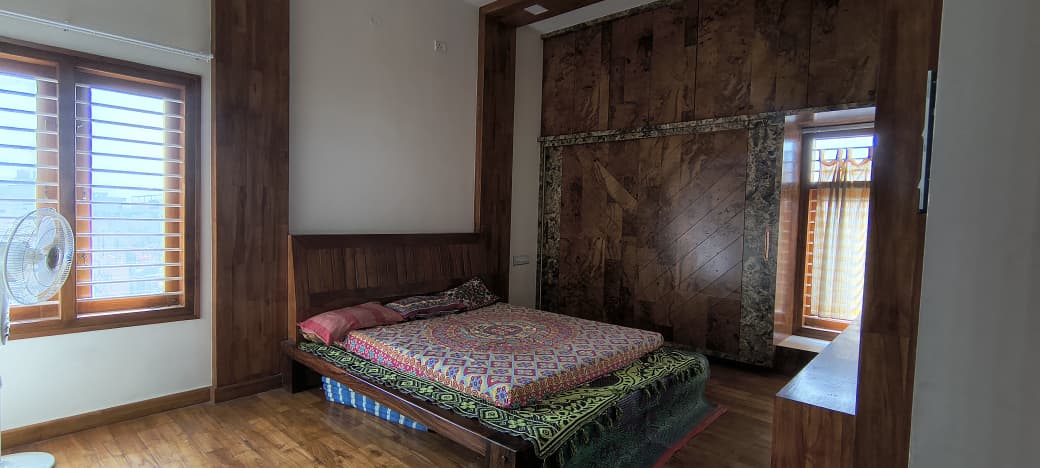 Private room at Sankalpa Foundation